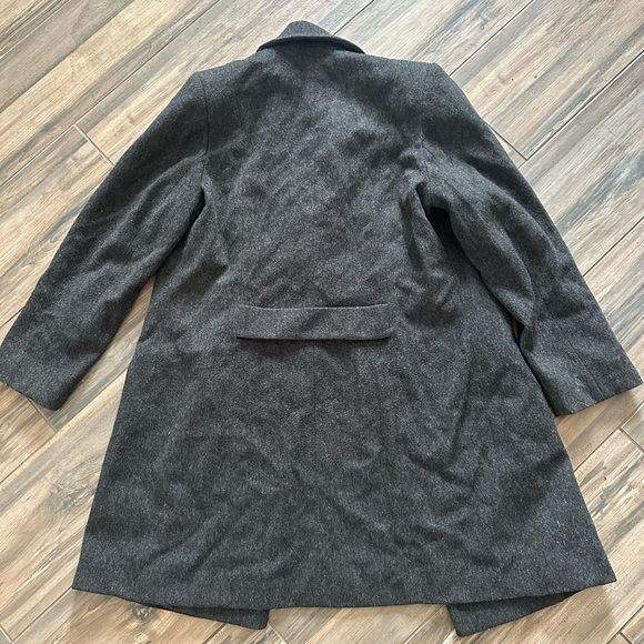 Pendleton Wool Coat in Dark Gray - Picture 6 of 7